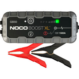 NOCO Boost XL 1500A 1500 Amp Ultra Safe Lithium Jump Starter GB50 GB50