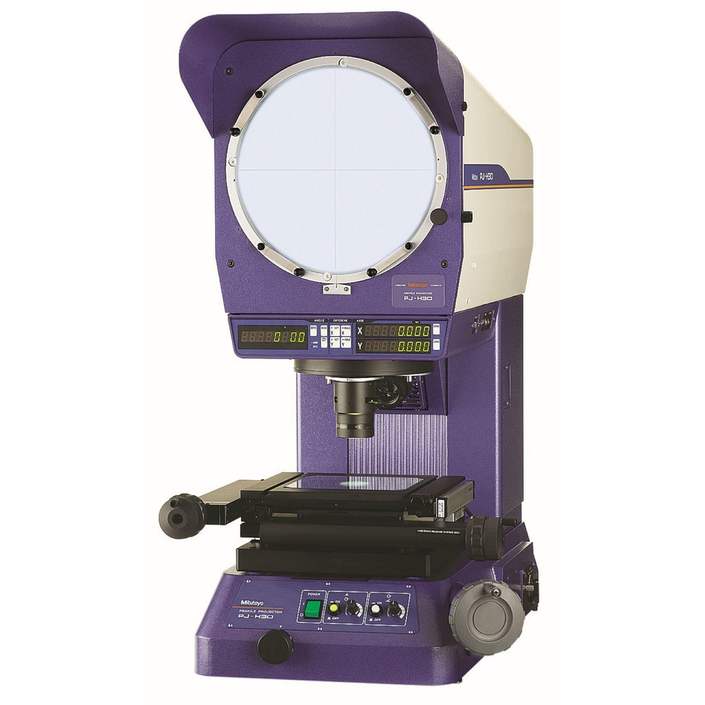 Optical Comparators & Profile Projectors, Image Type: Erect , Orientation: Vertical , Magnification: 10x , Screen Diameter (Decimal Inch): 12.0000  MPN:303-716-13A