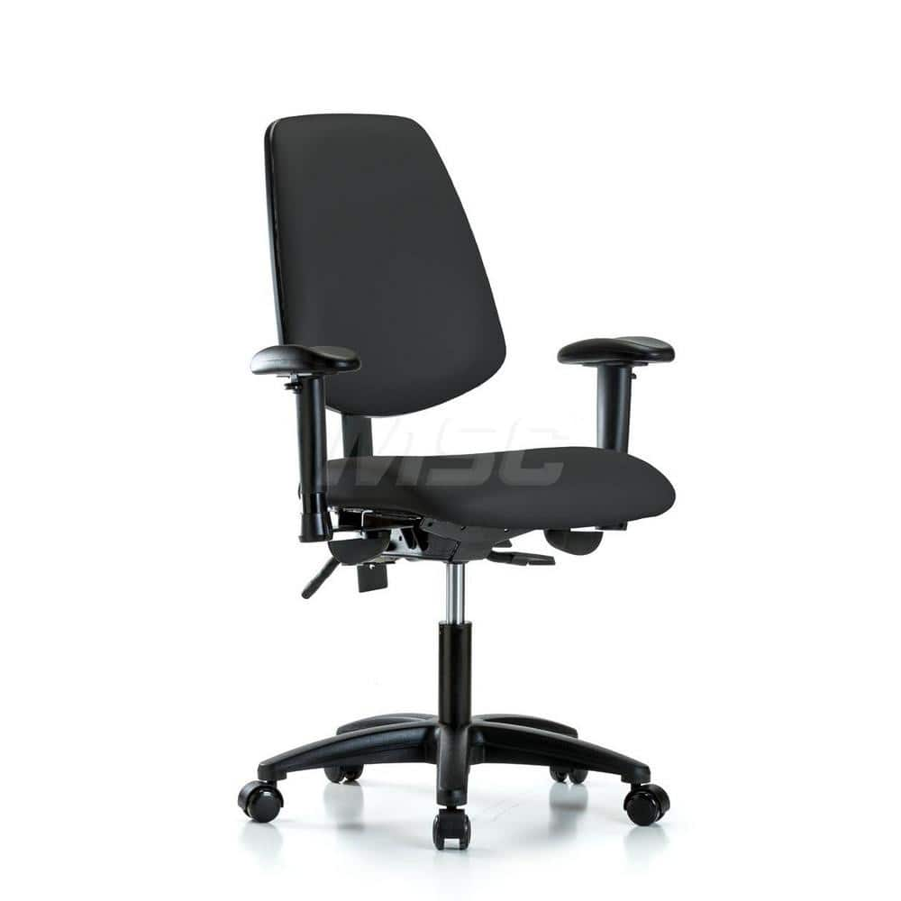 Task Chair: Vinyl, Black MPN:MSC45702