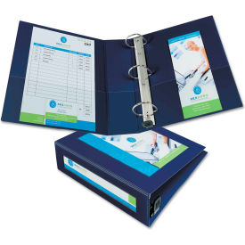 Avery® Framed View Binder with One Touch EZD Rings 3