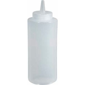 Winco PSB-08Y Squeeze Bottles 8 oz - Pkg Qty 12 PSB-08Y