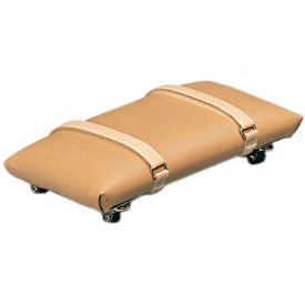 Skate Board ROM Exerciser - Exercise Skate Foam Padded and Upholstered Large 12