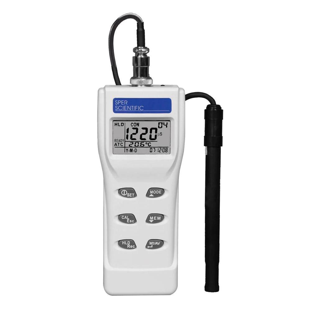 Conductivity, pH & TDS Meters & Testers, Minimum pH Range: 0.00 , Minimum Conductivity: 0 , Probe Type: Conductivity , Maximum pH Range: 200.00  MPN:850038