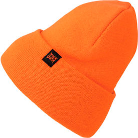 Tough Duck Beanie Watch Cap XL Fluorescent Orange WA161-FLOR-XL