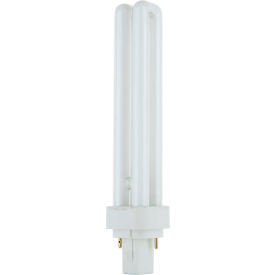 Sunlite 60270-SU PLD26/SP41K 26 Watt PLD 2-Pin Double U-Shaped Twin Tube G24D-3 Base Cool White - Pkg Qty 25 60270-SU