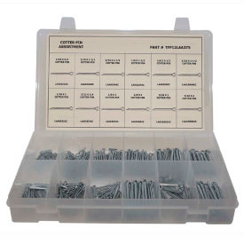 375 Piece Cotter Pin Assortment - 1/16