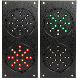 Ideal Warehouse Sure-Lite Exterior LED Dock Traffic Light 60-5411-U 60-5411-U