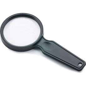 Carson Optical DS-40 MagniView 2.5x Hand-Held (3.0 inch) Magnifier with 5x Spot Lens - Pkg Qty 6 DS-40