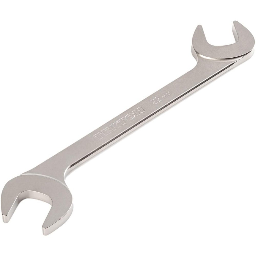 Open End Wrenches, Wrench Type: Open End , Head Type: Angled , Wrench Size: 22 mm , Number Of Points: 0 , Material: Steel  MPN:WAE84222