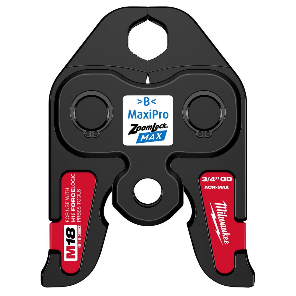 Presser Replacement Jaws, Type: Press Jaw , Jaw Size Range: 3/4