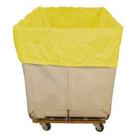 HG Maybeck Hamper Basket Liner 200 Denier Nylon 20 Bushel Yellow HBL20NL20-YL