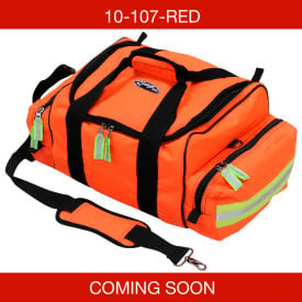 Kemp USA Maxi Trauma Bag Red 10-107-RED