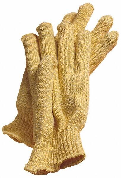 Cut & Abrasion-Resistant Gloves: Size L, ANSI Cut 3, Kevlar MPN:KEV733