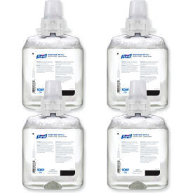 Purell® Healthy Mild Foam Refill For CS4 Dispensers Fragrance-Free 1250 ml Cap Pack of 4 5174-04