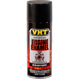 Vht High Temperature Engine Enamel Flat Black 11 Oz. Aerosol - ESP130007 - Pkg Qty 6 ESP130007