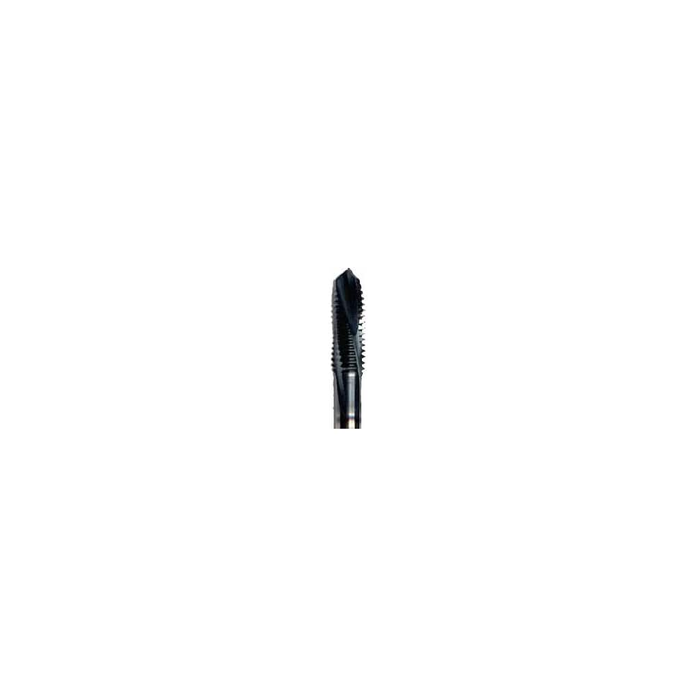 Spiral Flute Tap:  M10x1.25,  Metric,  3 Flute,  5 - 7,  2B Class of Fit,  Vanadium High-Speed Steel,  Special Coating Finish MPN:MHSLS010N5