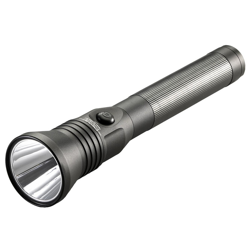 Handheld Flashlight: LED, 425 Lumens, 10 hr Max Run Time, Rechargeable NiMH Battery (Included), Max Beam Distance: 322 m MPN:75883