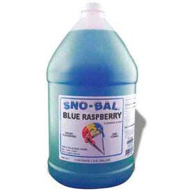 Snow Cone Syrups - Blue Raspberry - Pkg Qty 4 72001CS