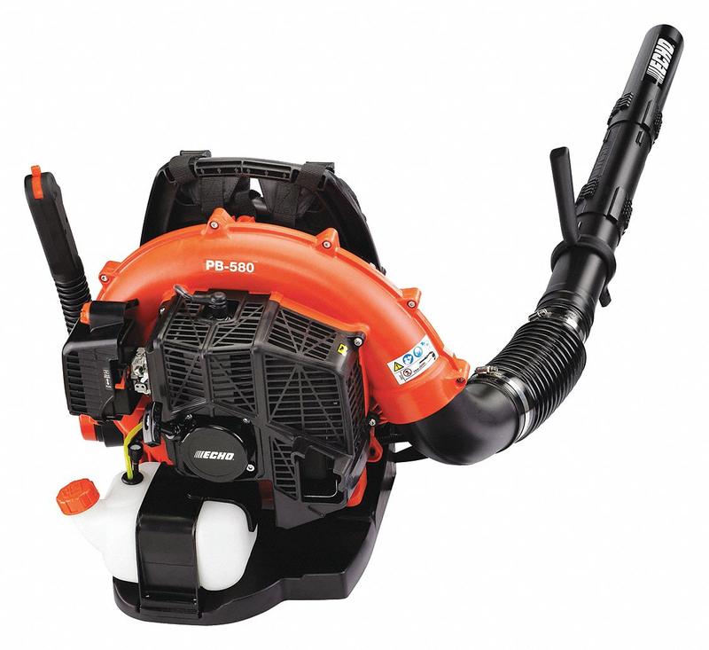 Backpack Blower Gas 580 cfm Max Air Flow MPN:PB-580H