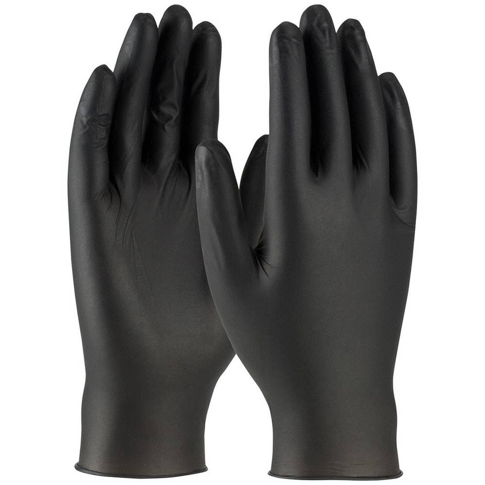 Disposable/Single Use Gloves, Primary Material: Nitrile , Thickness (mil): 4.0 , Grip Surface: Textured (Full) , Grade: Food , Glove Size: 2X-Large  MPN:63-632PF/XXL