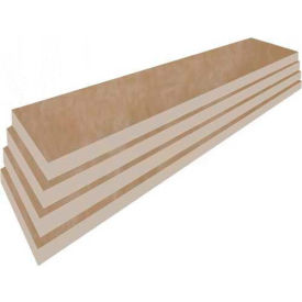 Slatwall Birch Shelves 3/4