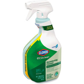 Clorox® Pro EcoClean Disinfecting Cleaner Unscented 32 oz. Capacity Spray Bottle Pack of 9 60213CT