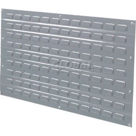 GoVets™ Louvered Wall Panel Without Bins 36x19 Gray Price for pack of 4 150550