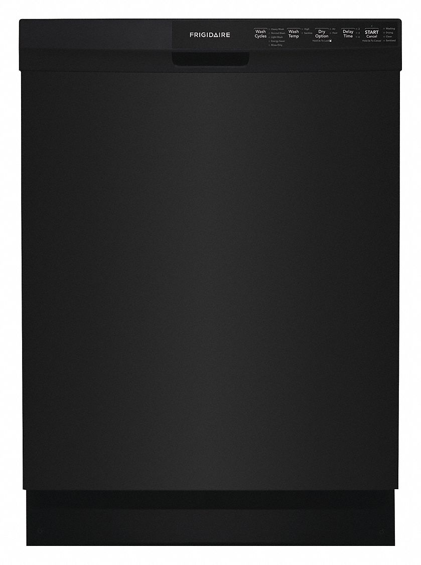 Dishwasher Black 25 Depth 24 W 120V MPN:FDPC4314AB