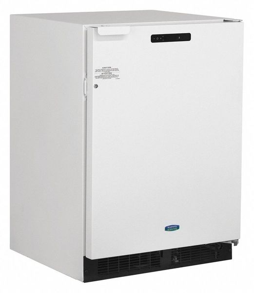 Refrigerator/Freezer Under Counter White MPN:MS24RFS4RW