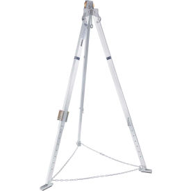 3M™ DBI-SALA® 8000000 Aluminum Tripod Adjustable 5' - 7'L 350 Cap Lbs 8000000