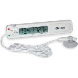 CDN Audio / Visual Refrigerator / Freezer Thermometer Alarm - TA20 TA20