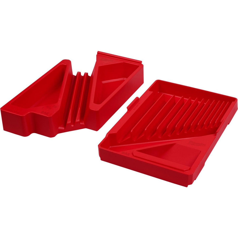 Tool Box Case & Cabinet Accessories, Accessory Type: Combination Wrench Tray , Material: Polypropylene , Overall Thickness: 3.9in , Material Family: Plastic  MPN:48-22-9484T