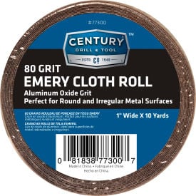 Century Drill 77300 Emery Cloth Shop Roll 10 Yards 1