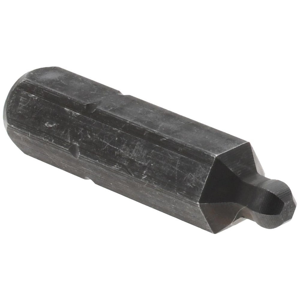 Hex Screwdriver Bits, Type: Ball End Hex Bit , Ball End: Yes , Measurement Type: Inch , Drive Size: 1/4 (Inch), Hex Size (Inch): 3/32  MPN:101206