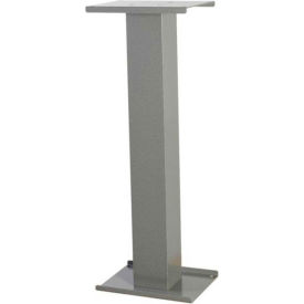 dVault Top Mount/Above Ground Post for Parcel Protector Vault (DVU0050) DVU0050PA - Gray DVU0050PA-2