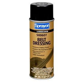 Sprayon SP607 Belt Dressing 11 oz. Aerosol Can - SC0607000 - Pkg Qty 12 SC0607000