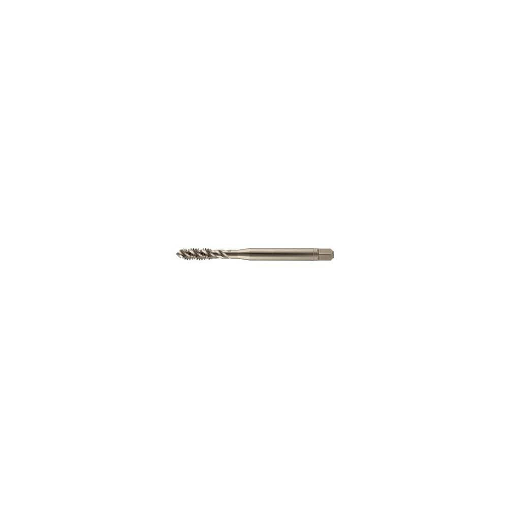 Spiral Flute Tap:  UNF,  3 Flute,  2-1/2,  2B Class of Fit,  Vanadium High-Speed Steel,  Oxide Finish MPN:SSU06M11NEX