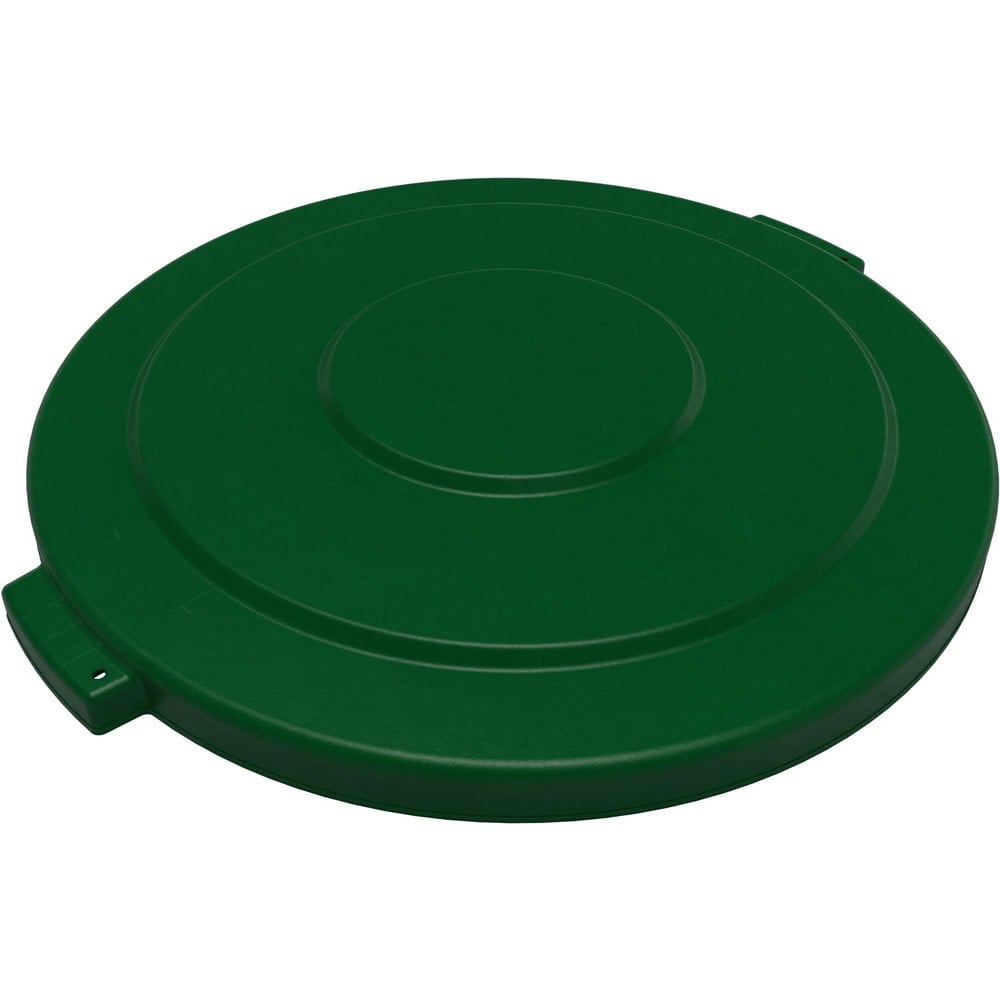 Trash Can & Recycling Container Lids, Lid Type: Flat , Lid Shape: Round , Container Shape: Round , Compatible Container Capacity: 20 Gallon , Color: Green  MPN:84102109