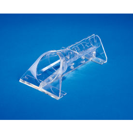 Bel-Art Mouse Restrainer with Dorsal Access Holds 18-35 Gram Mice Clear TPX 464010000