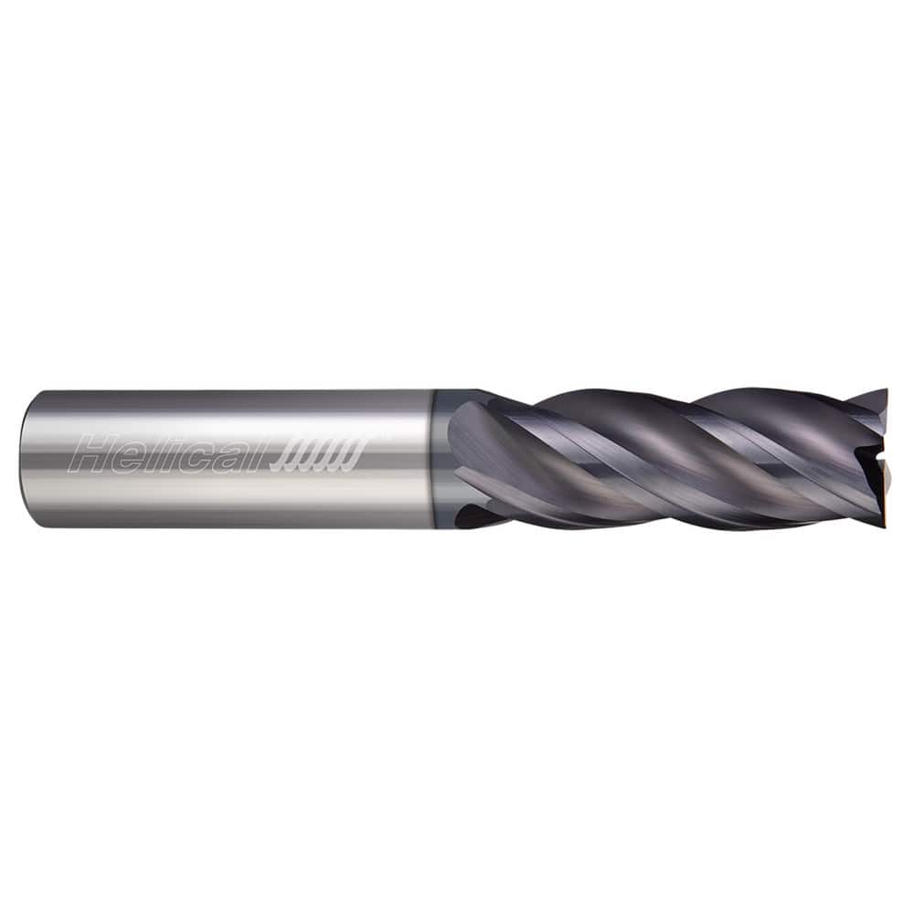 Square End Mills, Mill Diameter (Decimal Inch): 0.1562 , Mill Diameter (Inch): 5/32 , Number Of Flutes: 4 , End Mill Material: Solid Carbide  MPN:88157