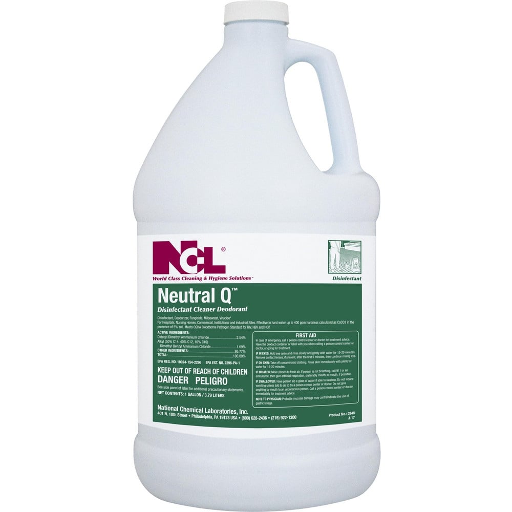 All-Purpose Cleaners & Degreasers, Disinfectant Type: Hospital Grade , Form: Liquid , Container Type: Bottle , Container Size: 1gal , Scent: Floral  MPN:0248-29