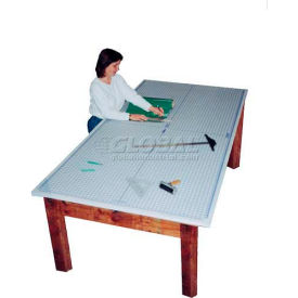 SpeedPress 152G 4' x 8' Rhino Self Healing Cutting Mat W/ Grid 152G