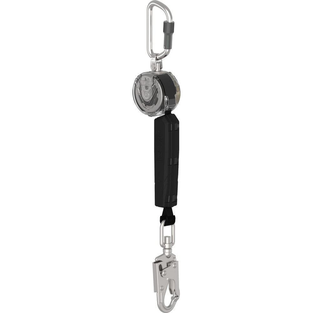 Self-Retracting Lanyards, Lifelines & Fall Limiters, Type: Personal Fall Limiter , Length (Feet): 10.000 , Housing Material: Polycarbonate  MPN:VTOHW-031-DE-A