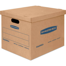 Bankers Box® SmoothMove Basic Medium Moving Boxes 18