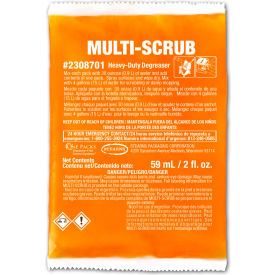 Stearns Multi-Scrub Floor Cleaner - 2 oz Packs 72 Packs/Case - 2308701 2308701