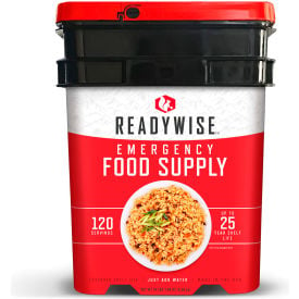 ReadyWise 01-120 Entree Only Grab and Go Kit 120 Servings 01-120