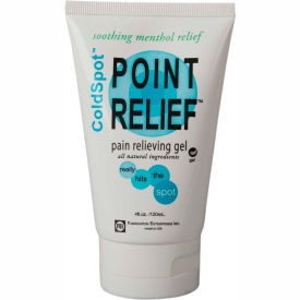 Point Relief® ColdSpot™ Pain Relief Gel Tube 4 oz. 1 Each 11-0730-1