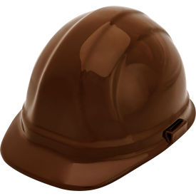 ERB® Omega II® Cap with Accessory Slots 6-Point Mega Ratchet® Suspension Brown - Pkg Qty 12 WEL19910BR