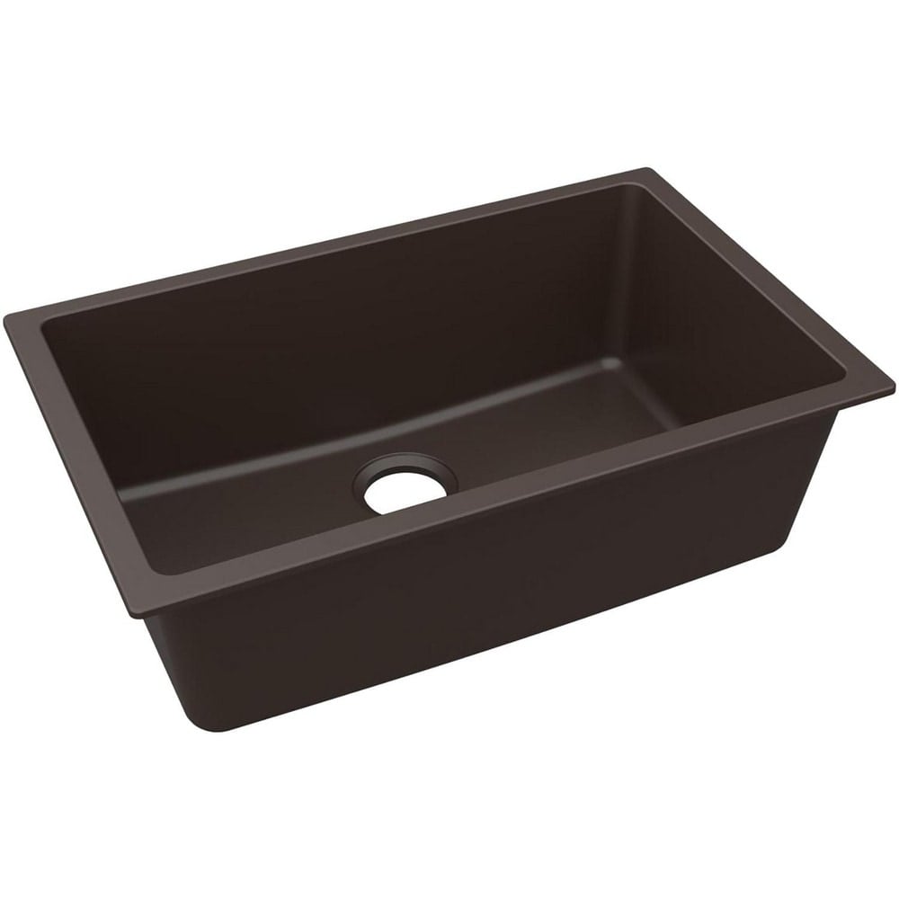 Sinks, Type: Undermount , Mounting Location: Countertop , Number Of Bowls: 1 , Material: Quartz , Faucet Included: No  MPN:ELGRU13022MC0