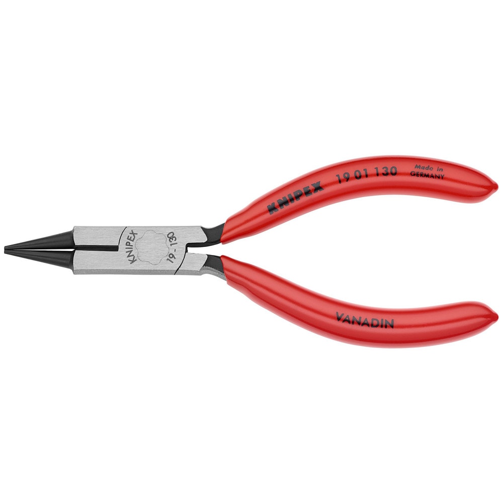 Long Nose Pliers, Pliers Type: Round Nose Pliers, Cutting , Jaw Texture: Smooth , Jaw Length (Inch): 1-1/4 , Jaw Width (Inch): 17/32 , Jaw Bend: 0.06  MPN:19 01 130